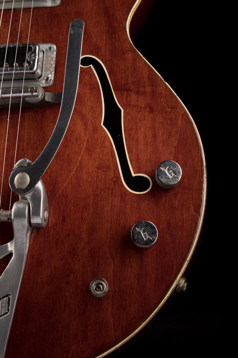 Pre Owned 1966 Gretsch 6119 Chet Atkins Tennessean Walnut Stain With OHSC