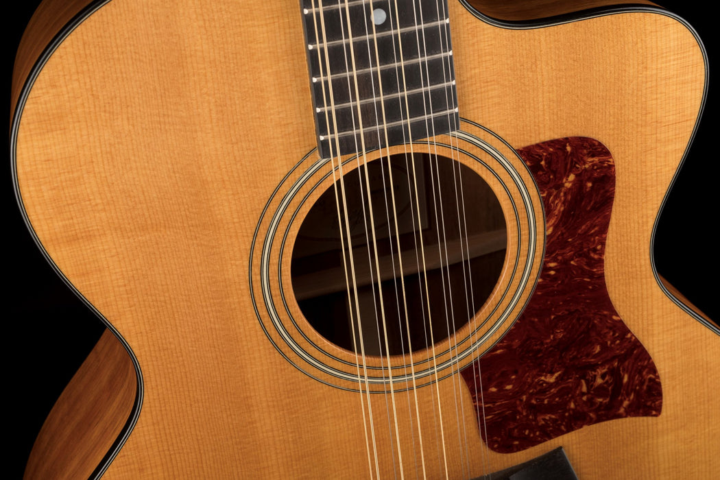 Pre Owned Taylor Limited Edition 355-CE-L7 12-string Cutaway Acoustic Electric Guitar With OHSC