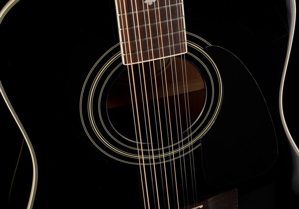 Used Fender CD-160SE-12 12-String Acoustic Electric Guitar With Case