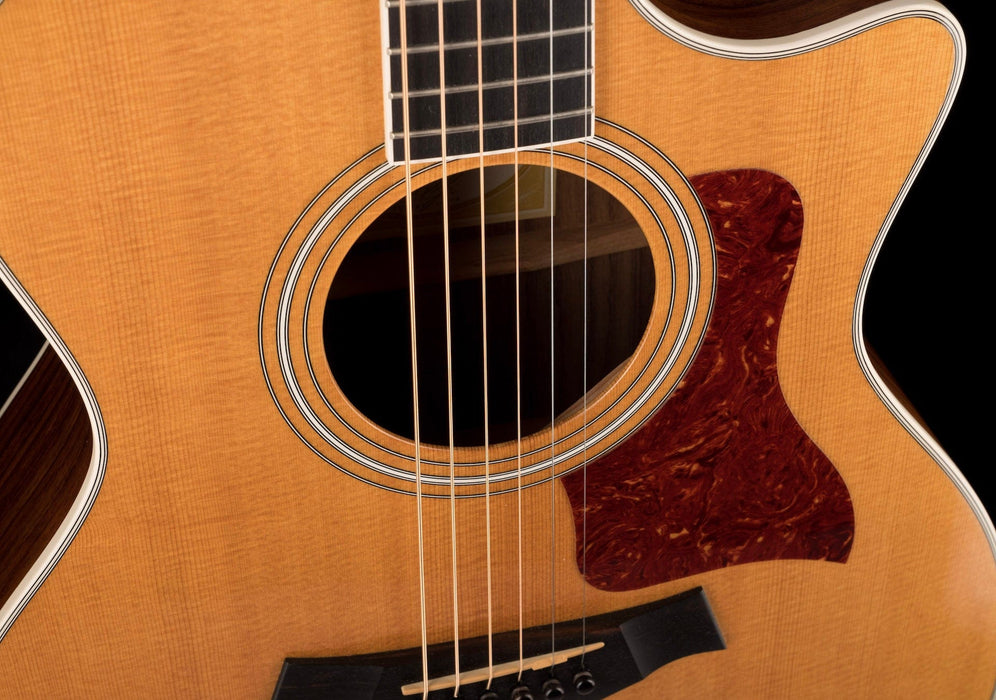 Pre Owned Taylor 414CE LTD Acoustic Electric Guitar With Case