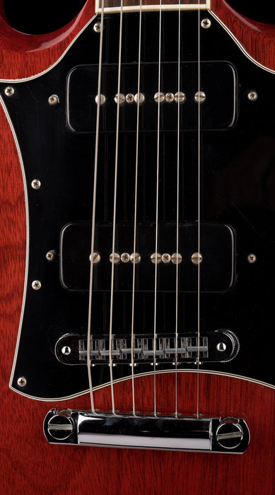 Pre Owned 2006 Gibson SG Classic P90 Heritage Cherry With OHSC