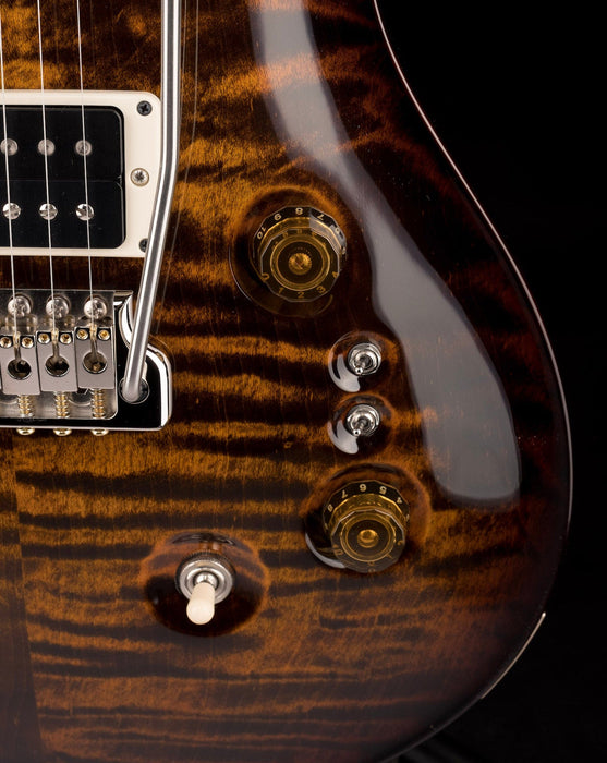 PRS Core 35th Anniversary Custom 24 Custom Color Black Gold Smokewrap Burst