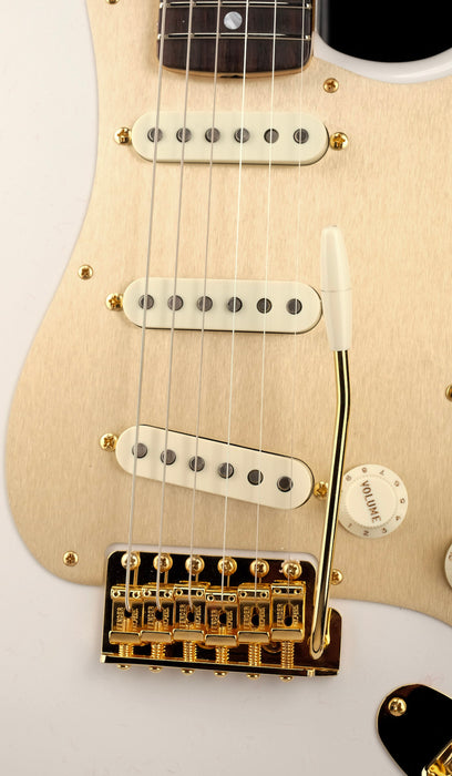Fender Custom Shop Limited Edition 75th Anniversary Stratocaster NOS Diamond White Pearl