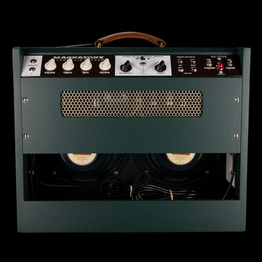 Magnatone Special Edition Panoramic Stereo Dark Green Guitar Amp Combo