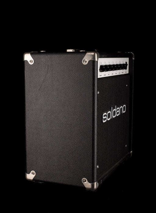 Pre Owned Soldano Astroverb 16 1x12" Black Guitar Amp Combo