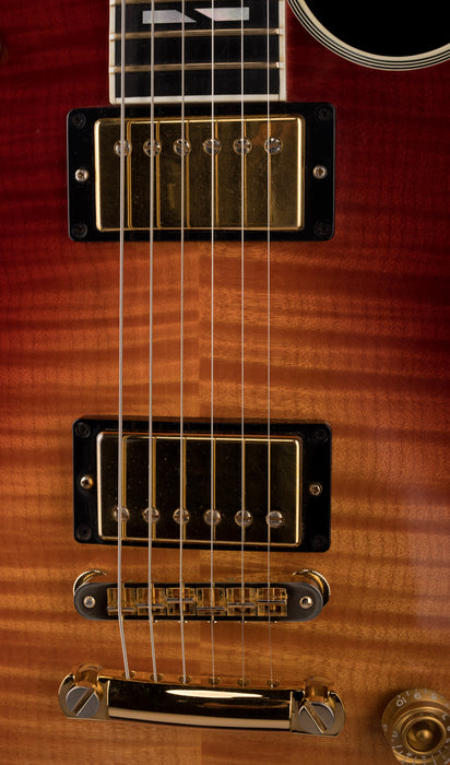 Pre Owned Gibson Les Paul Supreme Sunburst With OHSC