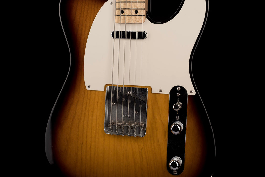 Pre Owned 1999 Fender Custom Shop Bajo Sexto Telecaster 2-Tone Sunburst With OHSC