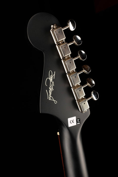 Used Fender Joe Strummer Campfire Acoustic Black with Gig Bag