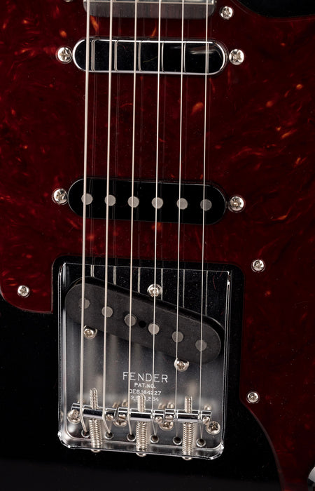 Fender Custom Shop Masterbuilder's Apprentice Levi Perry Telecaster Deluxe NOS Black Pearl Electric Guitar With Case