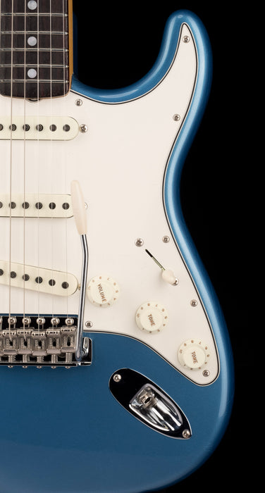 Fender Custom Shop 1966 Stratocaster Deluxe Closet Classic Aged Lake Placid Blue