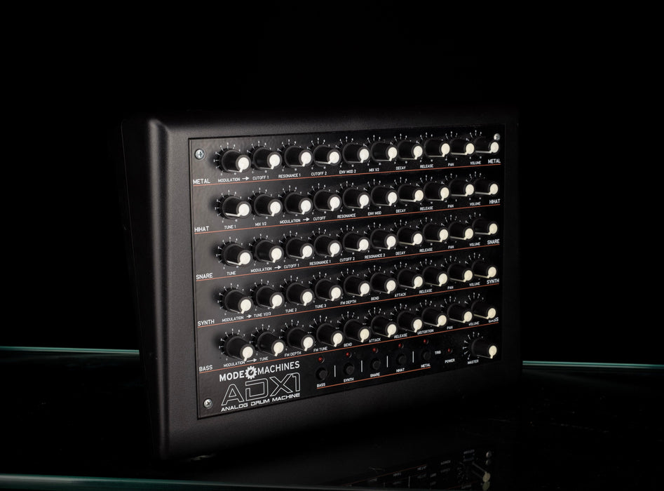 Pre Owned Mode Machines ADX1 Analog Drum Machine With Adapter