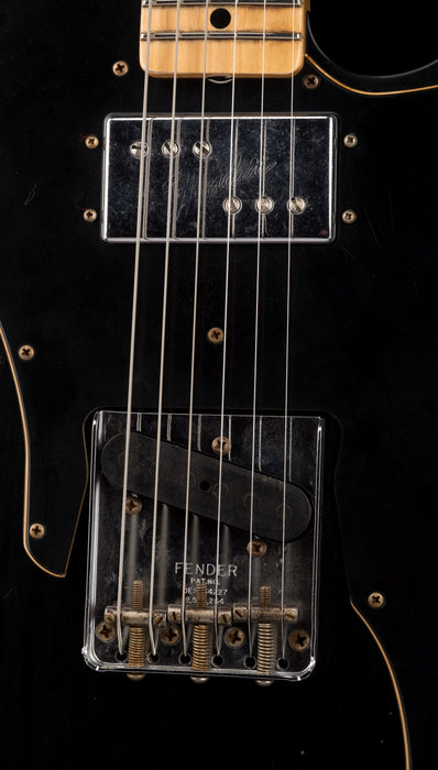 Fender Custom Shop Limited Edition Telecaster Custom Relic Aged Black