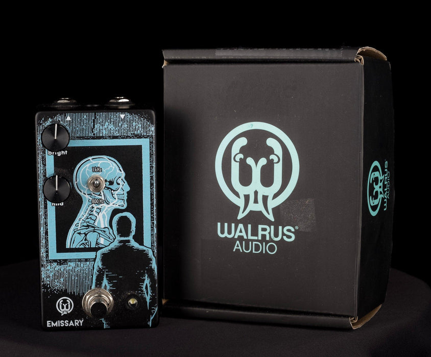 Used Walrus Audio Emissary Parallel Boost Guitar Effect Pedal With Box