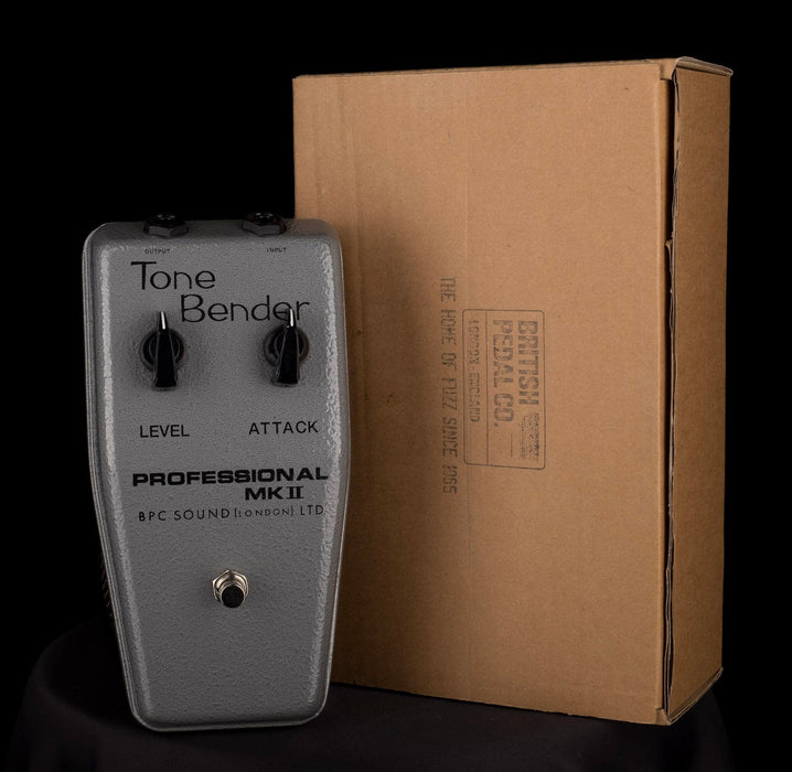 Used British Pedal Company MKII Professional Tonebender Fuzz With Box
