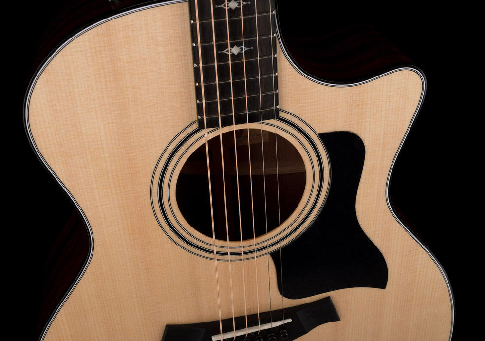 Taylor 314ce Acoustic Electric Guitar With Case