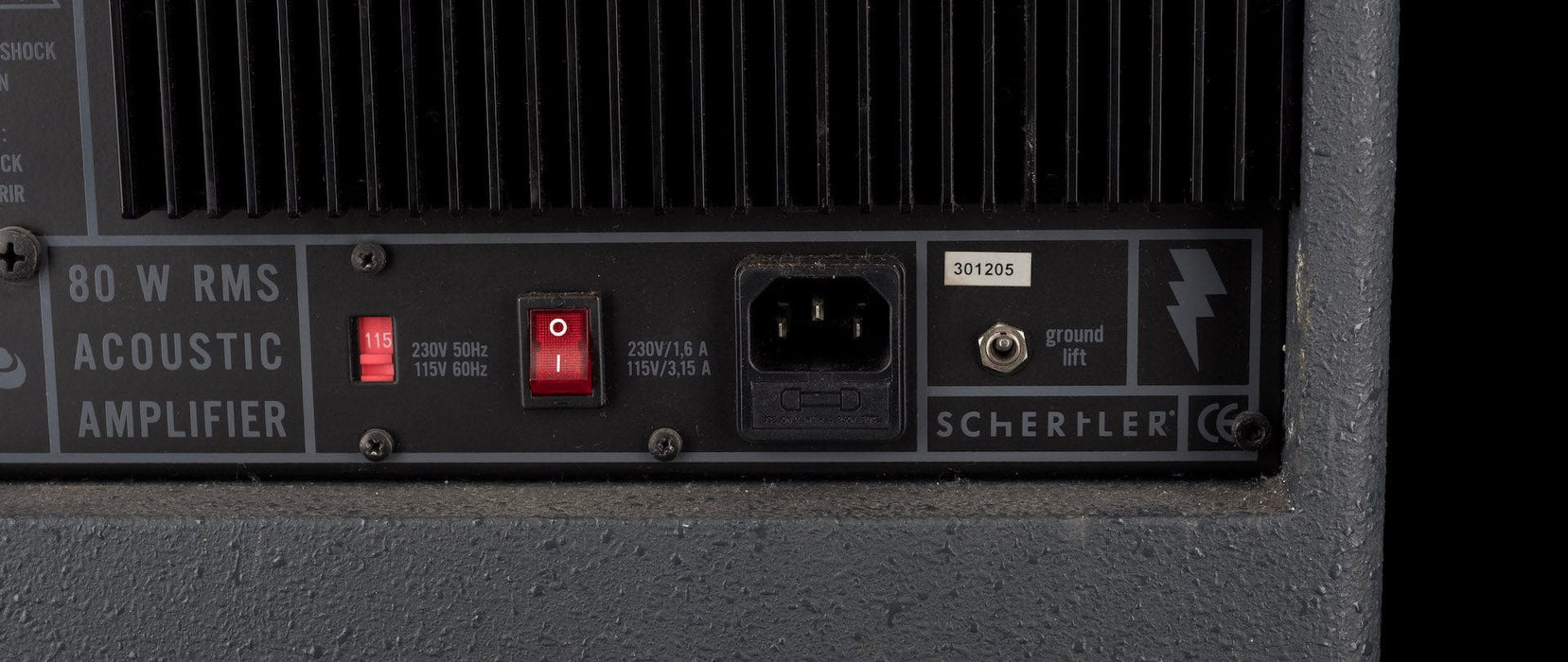 Pre Owned Schertler David Model Acoustic Guitar Combo Amp