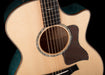 Pre Owned Taylor Custom GA Grand Auditorium Koi Blue with Case