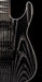 Jackson MJ Series Dinky DKRA Ebony Fingerboard Matte Black Ash