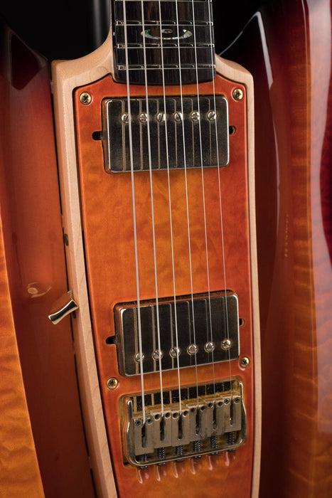 Pre-owned 2005 RKS Original Series Sunburst with OHSC