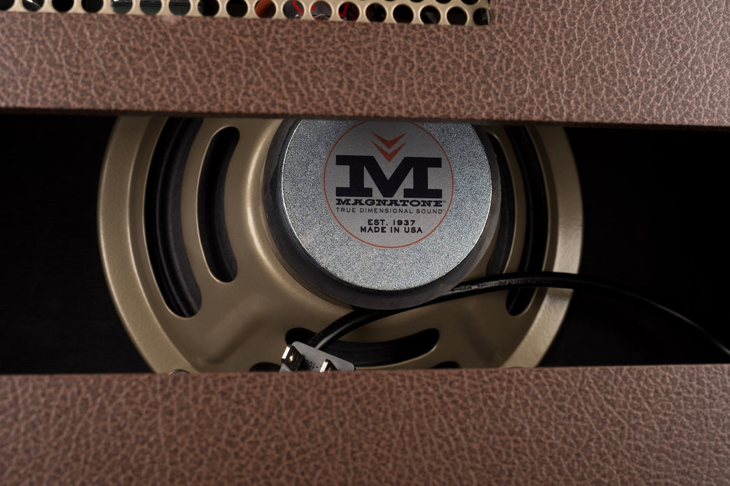 Pre Owned Magnatone Starlite Guitar Amp Combo With Cover
