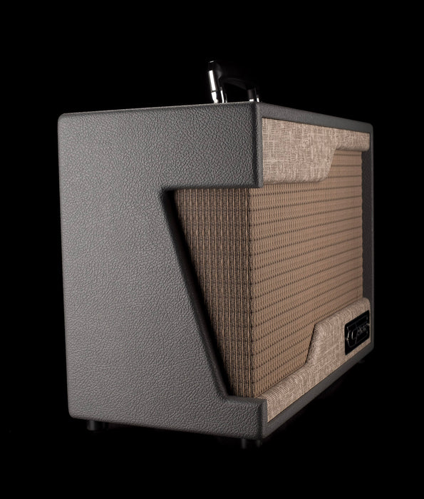 Carr Amps Raleigh 1x10 Custom Color Grey/Fawn Slub Guitar Amplifier Combo