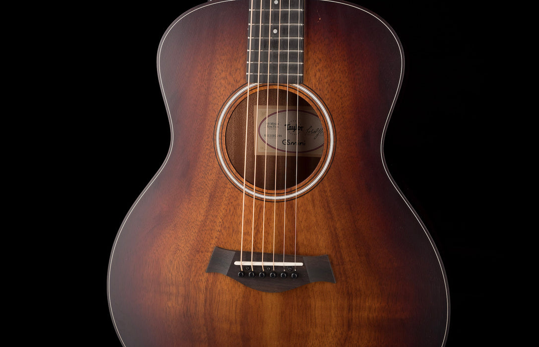 Taylor GS Mini-e Koa Plus Acoustic Electric Guitar With Aerocase ***B-Stock***