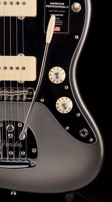Fender American Professional II Jazzmaster Mercury With OHSC  ***B-STOCK***