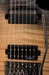 Pre Owned Schecter Banshee Mach-7 FR-S 7-String Ember Burst Electric Guitar With Bag