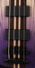 Mayones Viking 4 String Bass Guitar Dirty Ash Purple Horizon