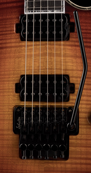 Mayones Regius Pro 6 Natural Fade 3 Tone Sunburst Electric Guitar