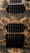Mayones Regius 4Ever 7 String 3A Grade Eye Poplar Top Black Feather Satine Finish