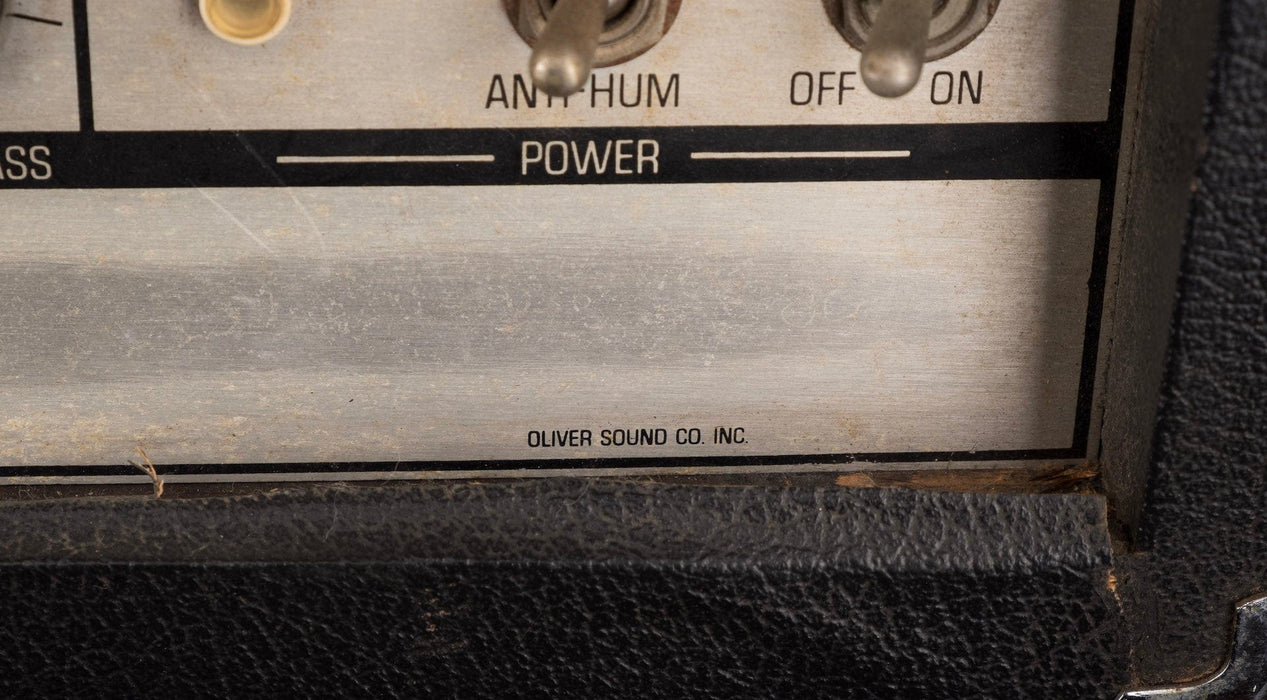 Vintage 70's Sam Ash Oliver Sound Company B150 Model SA-156 Head