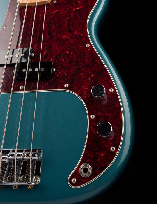 Used Fender Limited Edition Player Precision Bass Ocean Turquoise