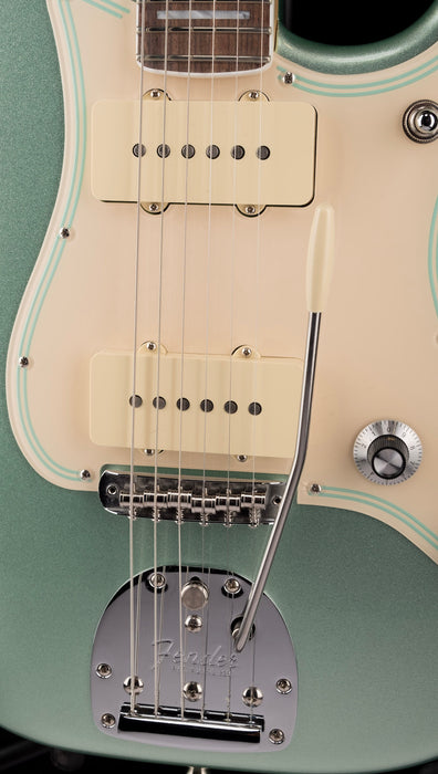 Fender Parallel Universe II Jazz Strat Mystic Surf Green Guitar ***B-STOCK***