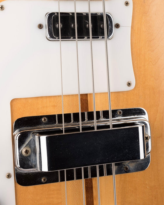 Pre Owned 1974 Rickenbacker 4001 Bass Maple Glo With HSC - Duffy Snowhill