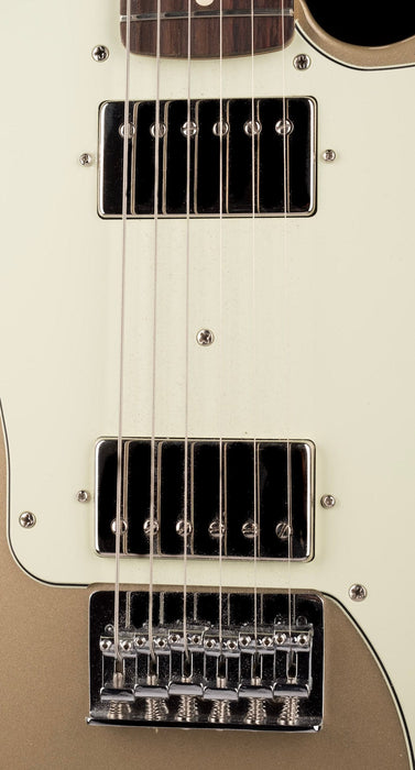 Used Chris Shiflett Telecaster Deluxe Shoreline Gold with OHSC