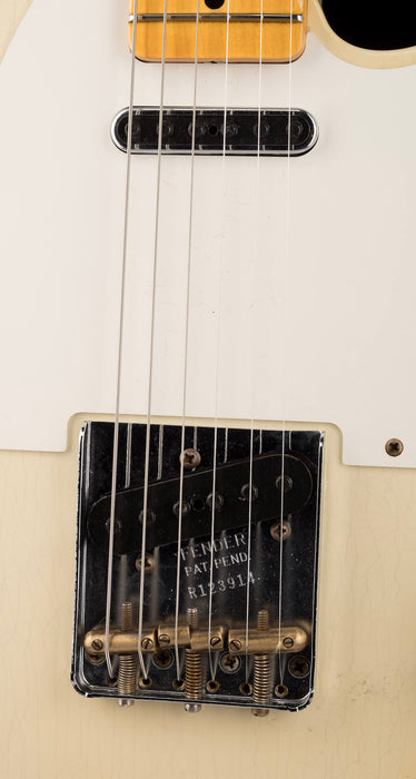 Fender Custom Shop Limited Edition Tomatillo Tele Journeyman Relic Tomatillo Green With Case