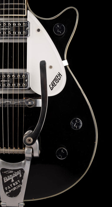Pre Owned Vintage 1959 Gretsch Duo Jet Black With OHSC