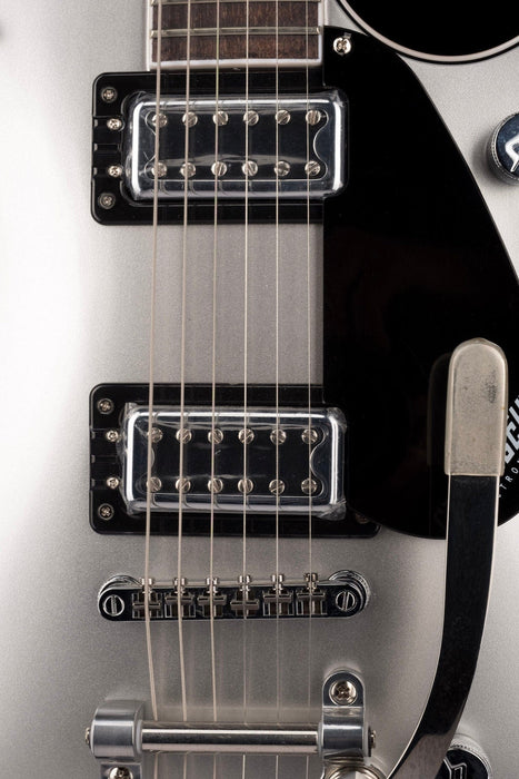 Used Gretsch G5230T Electromatic Jet with Bigsby Airline Silver