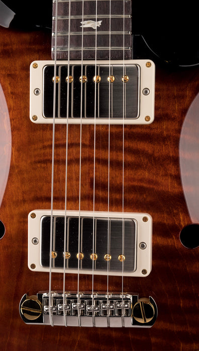PRS Core Hollowbody II Piezo 10 Top Custom Color with Case