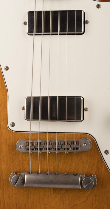 Fano Oltre JM6 Medium Distress Faded Tea Burst with Gig Bag