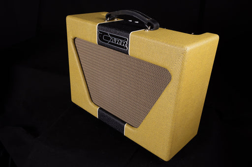 Carr 1x10 Super Bee Tweed with Black Tolex Stripe Combo Tube Guitar Amp