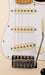 Used Fender Jimi Hendrix Stratocaster Olympic White with Gig Bag