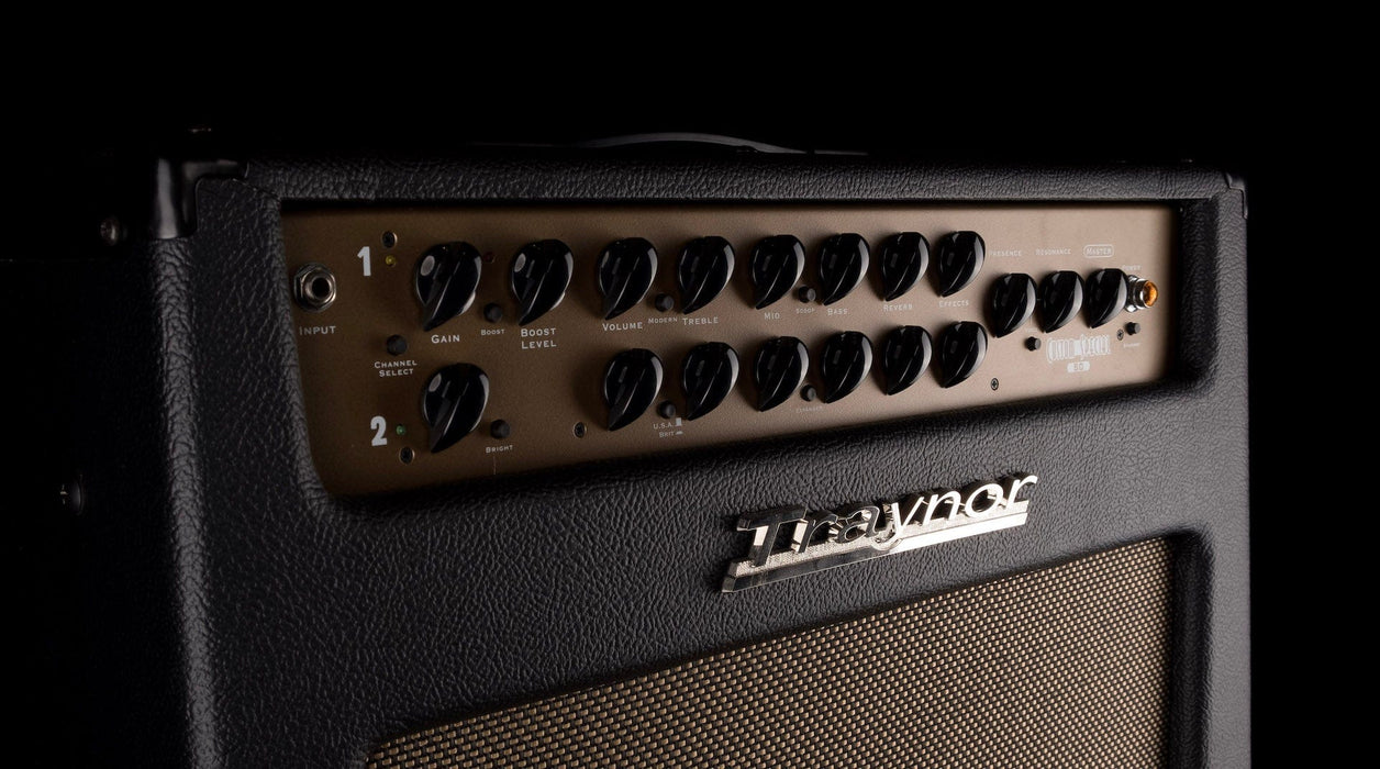 Used Traynor YCS50 Custom Special 50 1x12" Guitar Combo Amp with Cover