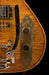 Used Postal Delta Zephyr Flamed Antique Burst Electric Guitar With OHSC