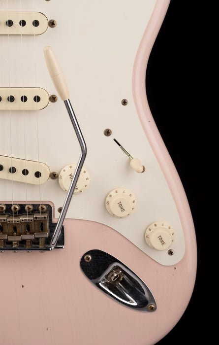 Fender Custom Shop Limited Edition 1957 Stratocaster Relic Shell Pink Super Faded Aged