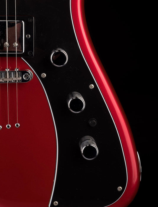 Used Fender Limited Edition Alternate Reality Meteora HH Candy Apple Red