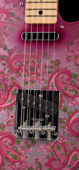 Fender Custom Shop Vintage Custom 1968 Telecaster NOS Pink Paisley