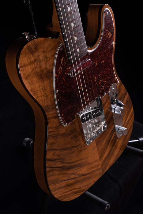 Fender Custom Shop Exclusive NOS 1960 Telecaster Custom Flame Koa Electric Guitar