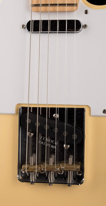 Used Fender American Performer Telecaster Vintage White with Case